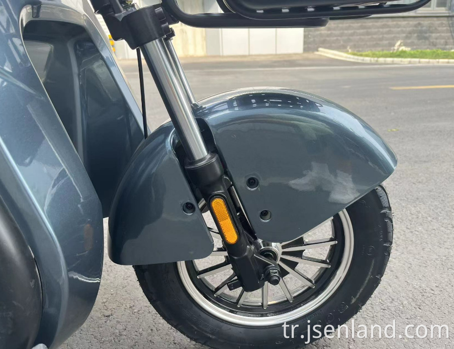 Sıcak satış elektrikli yolcu üç tekerlekli bisiklet Hot Sale Electric Passenger Tricycle